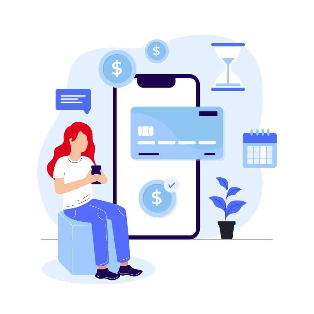 Secure Payment Illustration