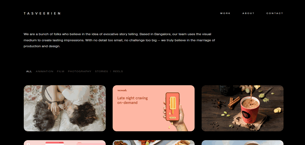 Portfolio Website